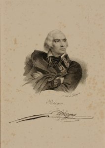 Generale Charles Pichegru (1761-1804) da Francois Seraphin Delpech